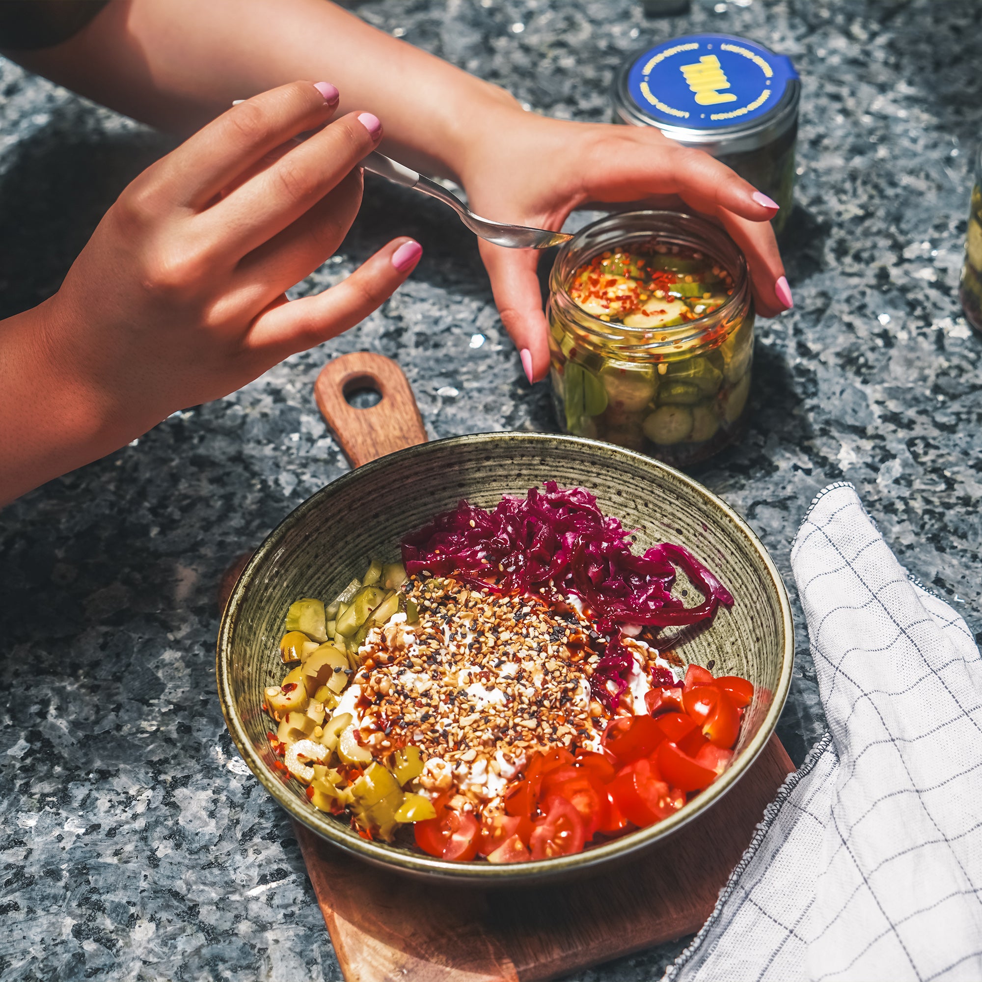 Spicy Cucumber Pickle (Pre-Order)