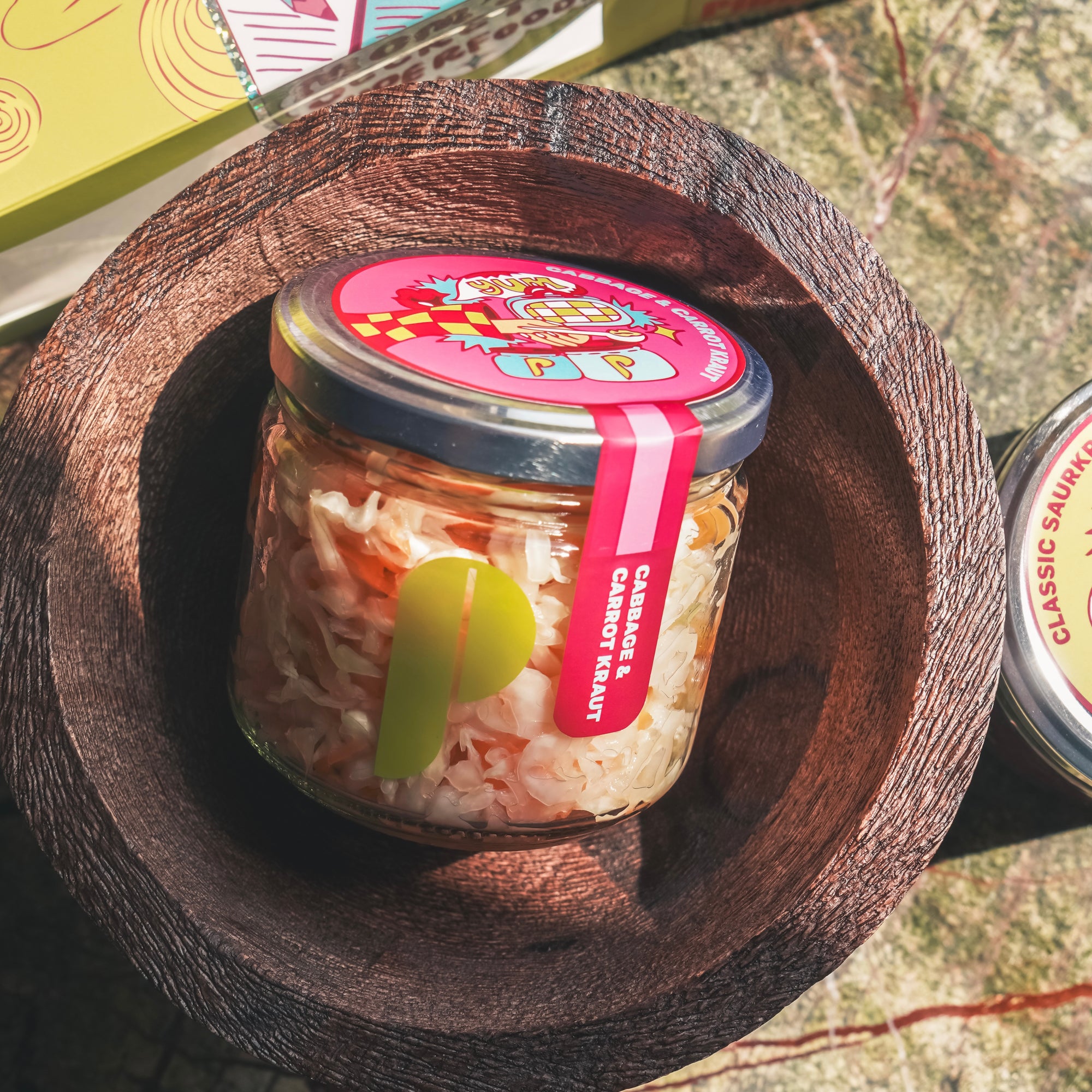 Cabbage & Carrot kraut