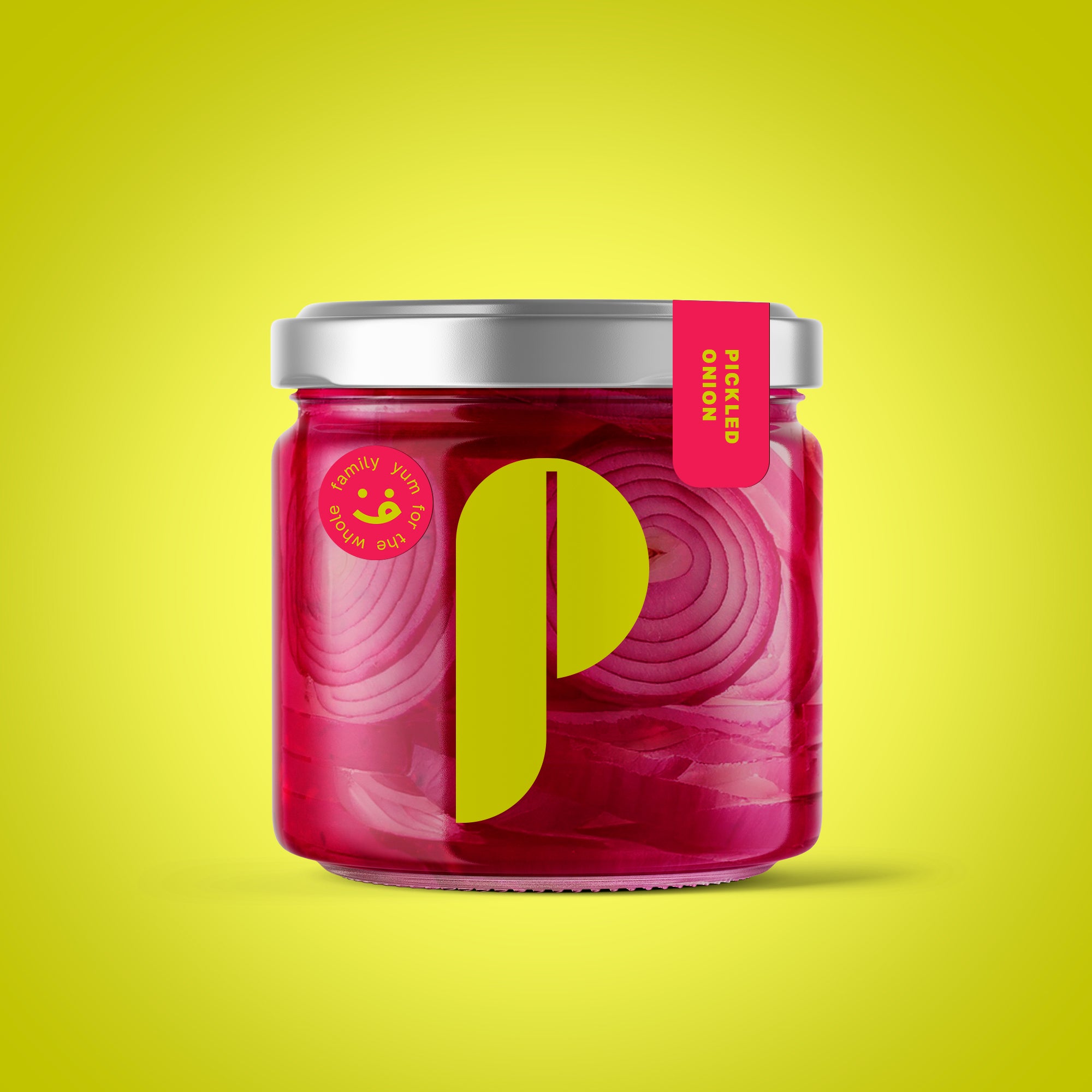 Pink Onion Pickle