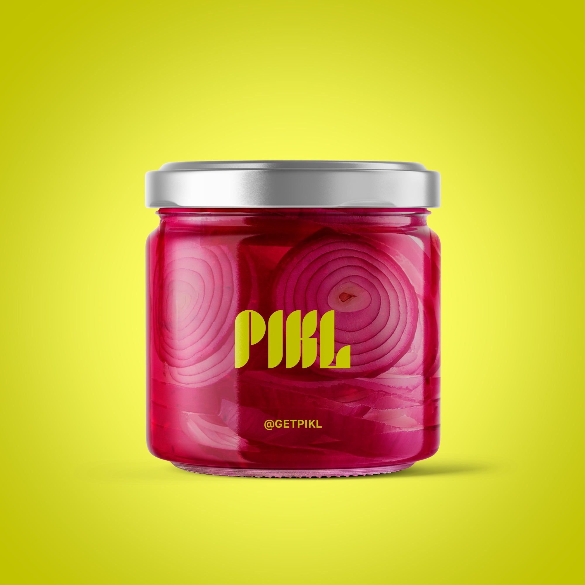 Pink Onion Pickle